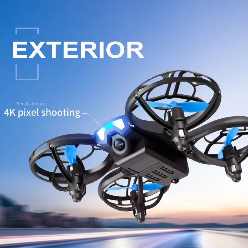 V8 Drone Mini Baru 4K Profesio - Drone Controller Screen ulasan dan harga