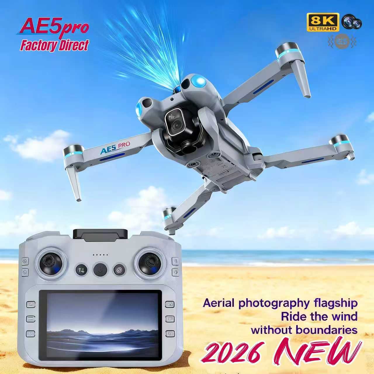 Drone GPS AE5 5KM 8K Profesion - Jjrc Drone X12 ulasan dan harga