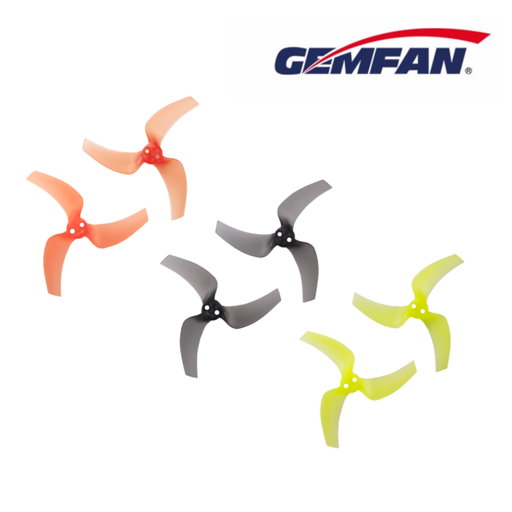Baling-baling Gemfan 3,2 inci  - Drone Battery Adapter ulasan dan harga