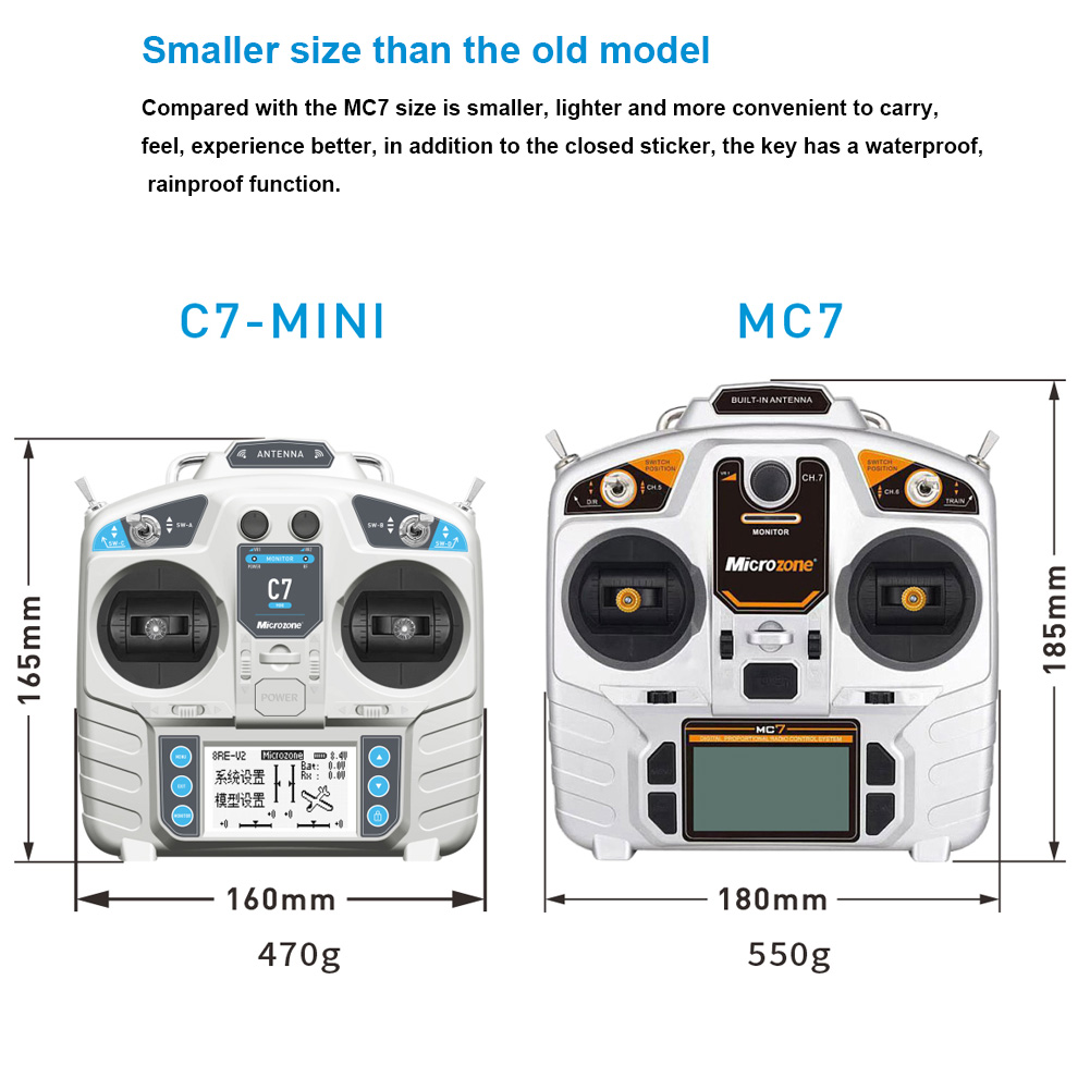 MicroZone MC7 Pengendali C7 Pe - Drone Battery Adapter ulasan dan harga